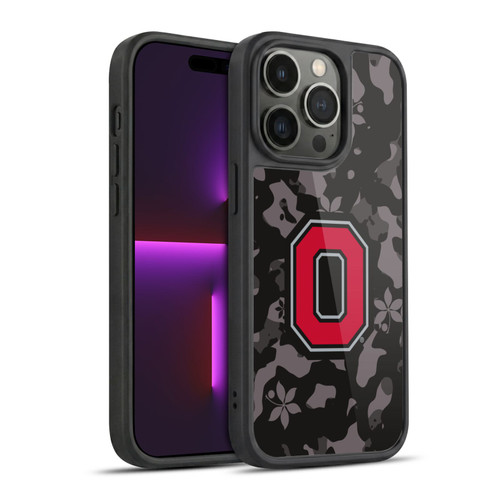 Ohio State University Logo Dark Camou Gel Armour Case For Apple iPhone 14 Pro