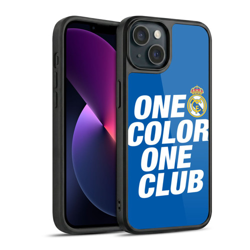 Real Madrid CF Origin One Color Gel Armour Case For Apple iPhone 13