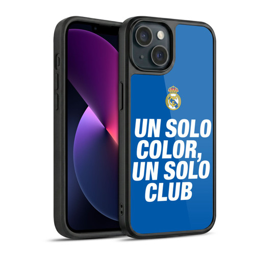 Real Madrid CF Origin Un Solo Gel Armour Case For Apple iPhone 13