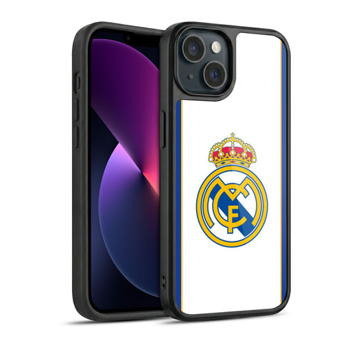 Real Madrid CF Retro Bring Back 99/00 White Gel Armour Case For Apple iPhone 13