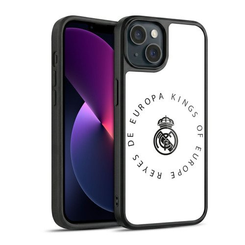 Real Madrid CF Legend Europa Kings Gel Armour Case For Apple iPhone 13