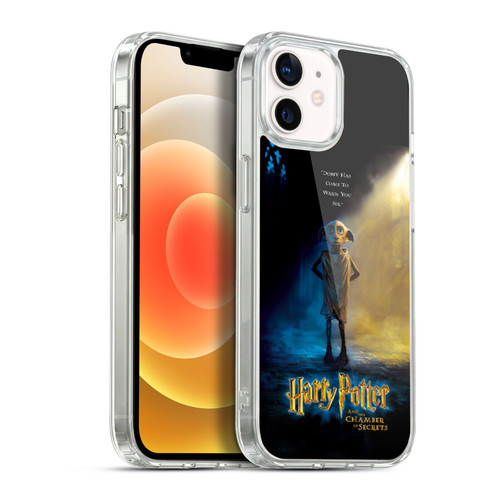 Harry Potter Chamber Of Secrets III Dobby Poster Soft Gel Case for Apple iPhone 12 / iPhone 12 Pro & MagSafe