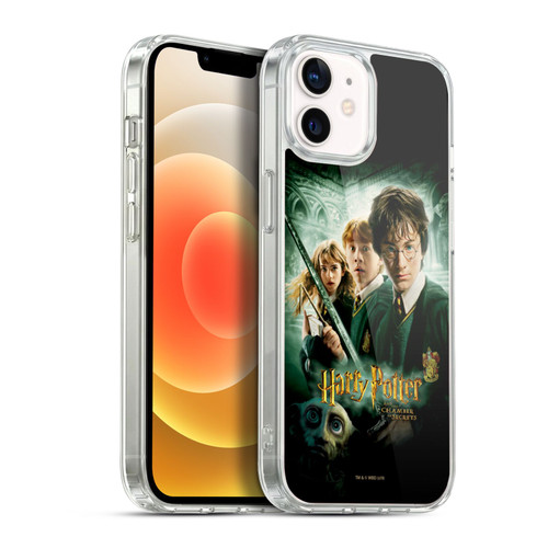 Harry Potter Chamber Of Secrets III Movie Poster Soft Gel Case for Apple iPhone 12 / iPhone 12 Pro & MagSafe