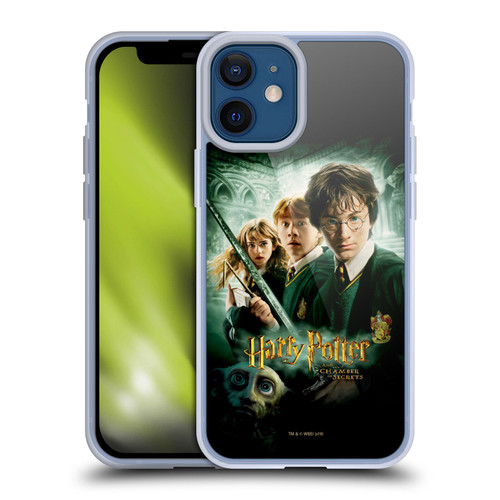Harry Potter Chamber Of Secrets III Movie Poster Soft Gel Case for Apple iPhone 12 Mini & MagSafe