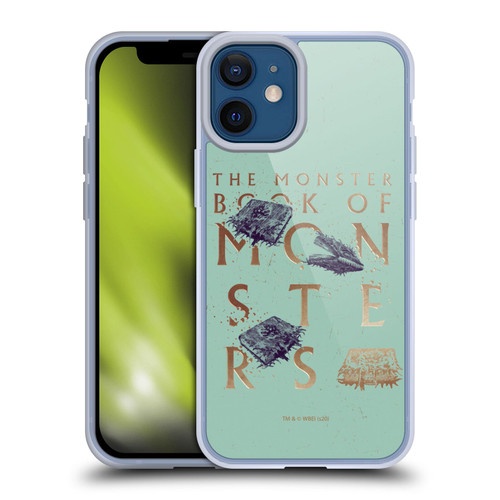 Harry Potter Deathly Hallows XXXI Book Of Monsters Soft Gel Case for Apple iPhone 12 Mini & MagSafe