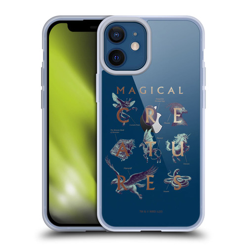 Harry Potter Deathly Hallows XXXI Magical Creatures Soft Gel Case for Apple iPhone 12 Mini & MagSafe