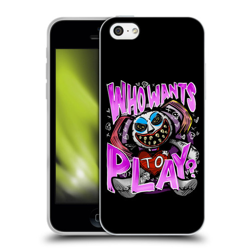 WWE Alexa Bliss Who Wants To Play Soft Gel Case for Apple iPhone 5c