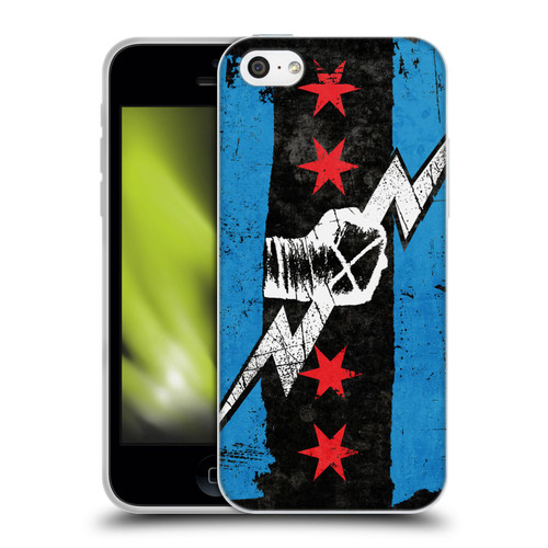 WWE CM Punk Return Soft Gel Case for Apple iPhone 5c