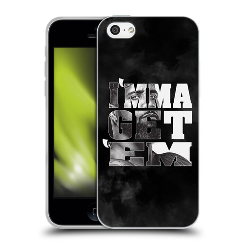 WWE Jey Uso I'mma Get 'Em Soft Gel Case for Apple iPhone 5c