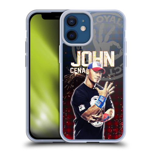 WWE Superstars John Cena Soft Gel Case for Apple iPhone 12 Mini & MagSafe