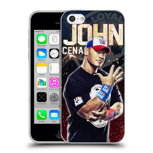 WWE Superstars John Cena Soft Gel Case for Apple iPhone 5c