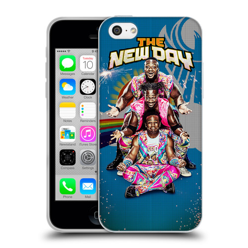 WWE Superstars The New Day Soft Gel Case for Apple iPhone 5c
