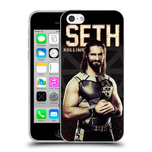 WWE Superstars Seth Rollins Soft Gel Case for Apple iPhone 5c