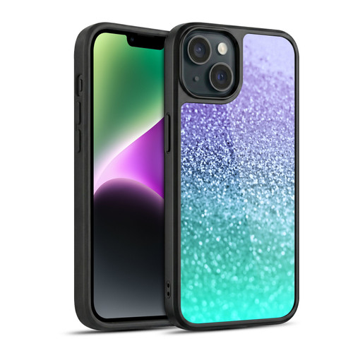 Monika Strigel Glitter Collection Lavender Gel Armour Case For Apple iPhone 14