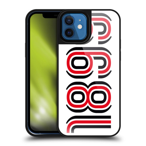 AC Milan Art 1899 Gel Armour Case For Apple iPhone 12 / iPhone 12 Pro