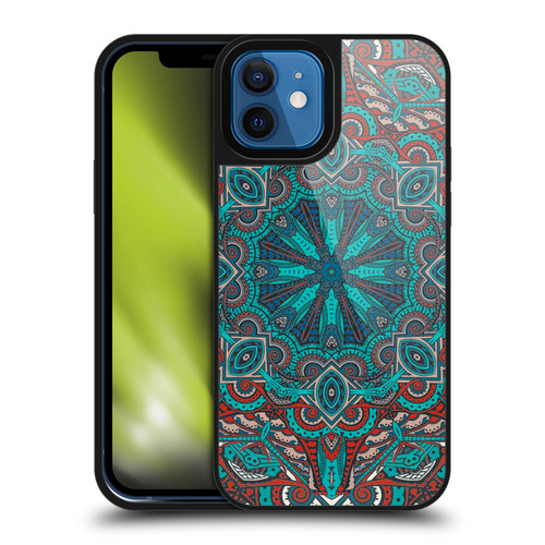 Aimee Stewart Mandala Moroccan Sea Gel Armour Case For Apple iPhone 12 / iPhone 12 Pro