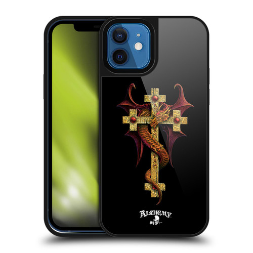 Alchemy Gothic Dragon Revenge Reditus Gel Armour Case For Apple iPhone 12 / iPhone 12 Pro