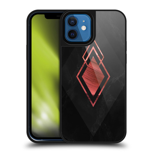 Alyn Spiller Marble Diamond Gel Armour Case For Apple iPhone 12 / iPhone 12 Pro