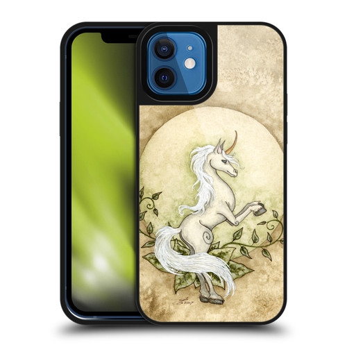 Amy Brown Mythical Unicorn Earth Gel Armour Case For Apple iPhone 12 / iPhone 12 Pro