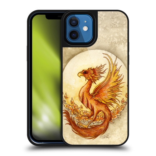 Amy Brown Mythical Fire Element Gel Armour Case For Apple iPhone 12 / iPhone 12 Pro