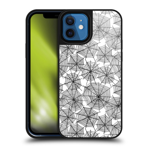 Andrea Lauren Design Assorted Spider Webs Gel Armour Case For Apple iPhone 12 / iPhone 12 Pro