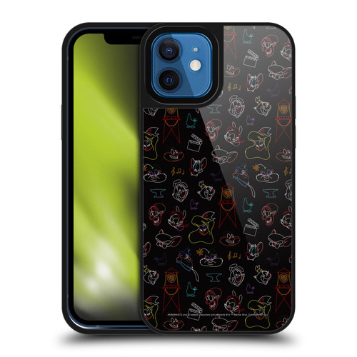 Animaniacs Graphics Pattern Gel Armour Case For Apple iPhone 12 / iPhone 12 Pro