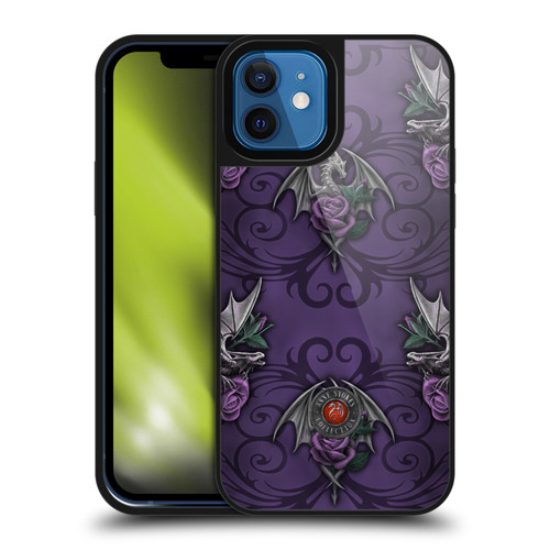 Anne Stokes Dragons 3 Pattern Gel Armour Case For Apple iPhone 12 / iPhone 12 Pro