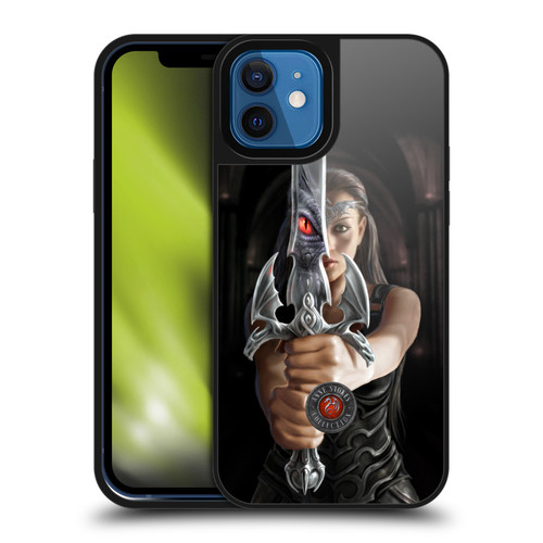 Anne Stokes Dragons 3 Reflection Gel Armour Case For Apple iPhone 12 / iPhone 12 Pro
