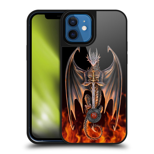 Anne Stokes Dragons 3 Warrior Gel Armour Case For Apple iPhone 12 / iPhone 12 Pro