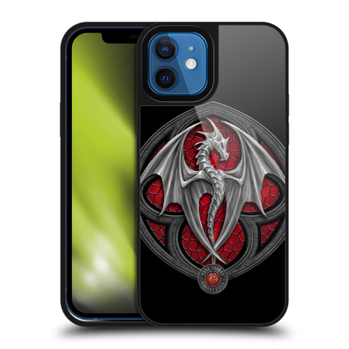 Anne Stokes Dragons 4 Logo Gel Armour Case For Apple iPhone 12 / iPhone 12 Pro