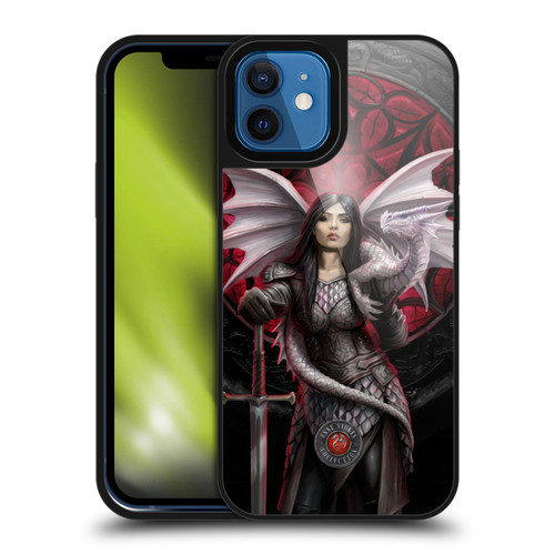 Anne Stokes Dragons 4 Valor Gel Armour Case For Apple iPhone 12 / iPhone 12 Pro