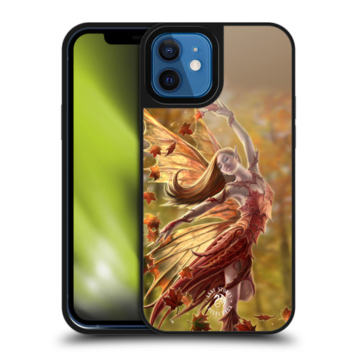 Anne Stokes Fairies Autumn Gel Armour Case For Apple iPhone 12 / iPhone 12 Pro