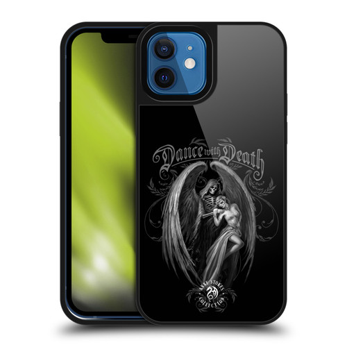 Anne Stokes Gothic Dance With Death Gel Armour Case For Apple iPhone 12 / iPhone 12 Pro
