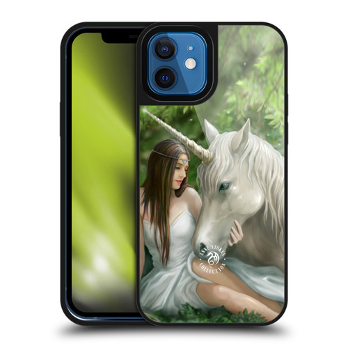 Anne Stokes Mythical Creatures Pure Heart Gel Armour Case For Apple iPhone 12 / iPhone 12 Pro