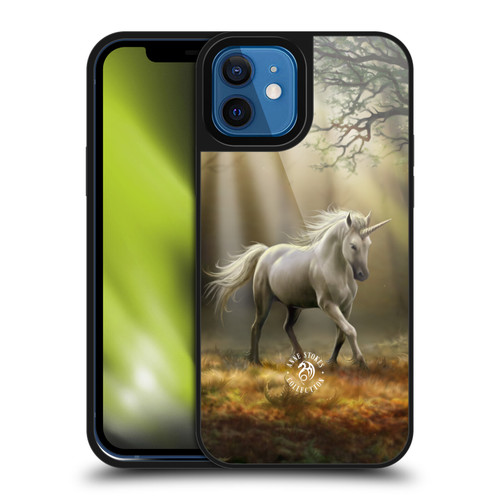Anne Stokes Mythical Creatures Glimpse of a Unicorn Gel Armour Case For Apple iPhone 12 / iPhone 12 Pro
