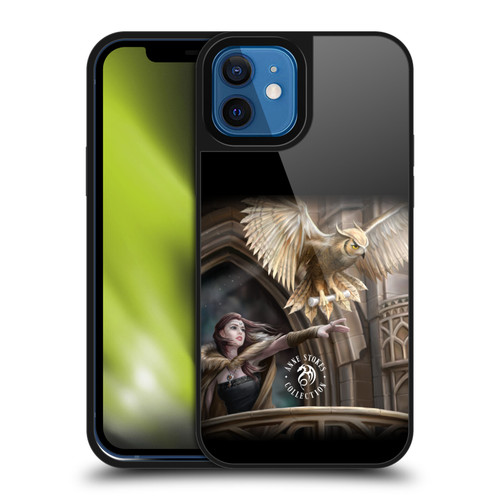 Anne Stokes Owls Messenger Gel Armour Case For Apple iPhone 12 / iPhone 12 Pro