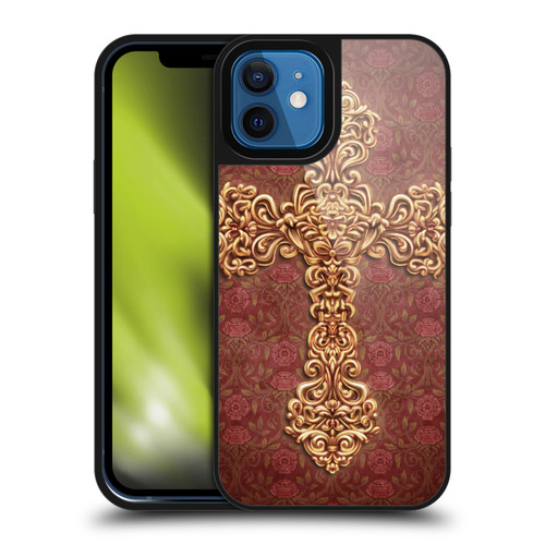 Brigid Ashwood Crosses Nouveau Gel Armour Case For Apple iPhone 12 / iPhone 12 Pro
