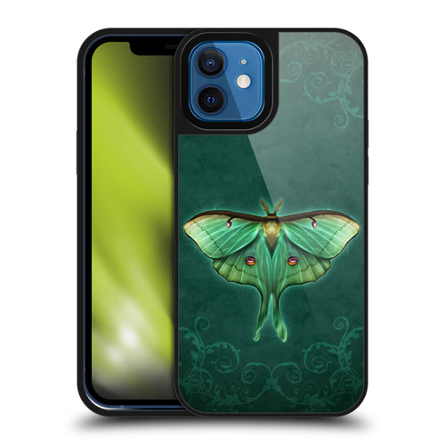 Brigid Ashwood Winged Things Luna Moth Gel Armour Case For Apple iPhone 12 / iPhone 12 Pro