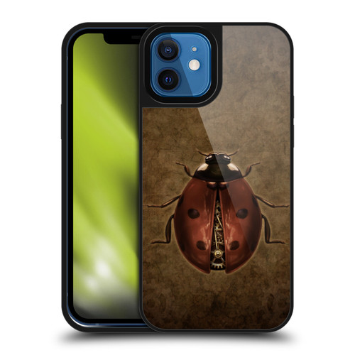 Brigid Ashwood Winged Things Steampunk Ladybug Gel Armour Case For Apple iPhone 12 / iPhone 12 Pro