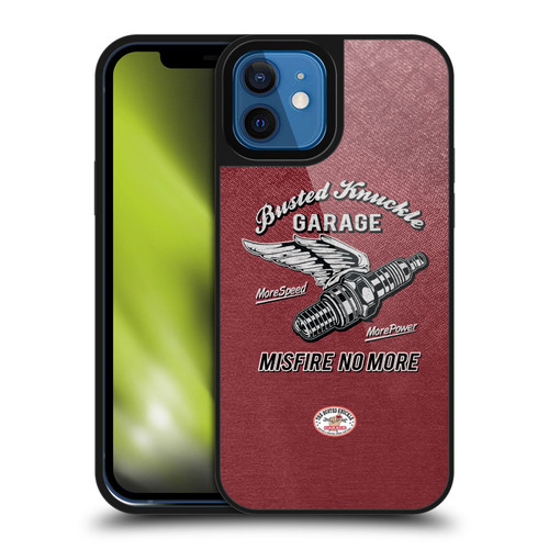 Busted Knuckle Garage Graphics Misfire Gel Armour Case For Apple iPhone 12 / iPhone 12 Pro