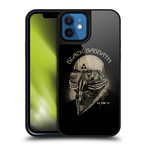 Black Sabbath Key Art US Tour 78 Gel Armour Case For Apple iPhone 12 / iPhone 12 Pro