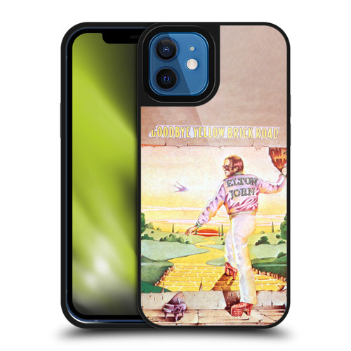 Elton John Artwork GBYR Album Gel Armour Case For Apple iPhone 12 / iPhone 12 Pro