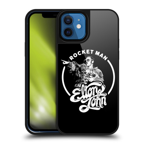 Elton John Rocketman Key Art 2 Gel Armour Case For Apple iPhone 12 / iPhone 12 Pro