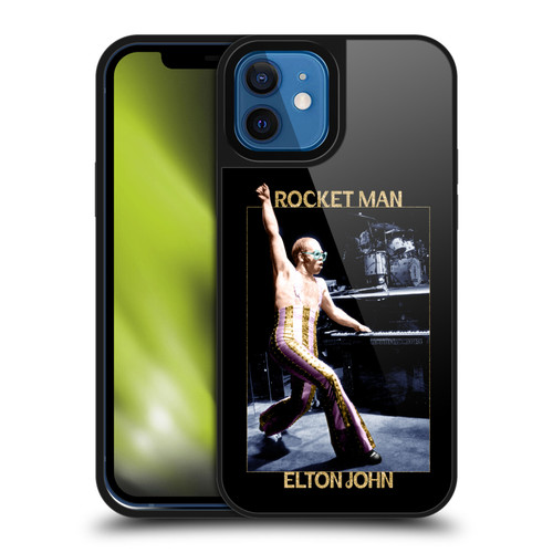 Elton John Rocketman Key Art 3 Gel Armour Case For Apple iPhone 12 / iPhone 12 Pro