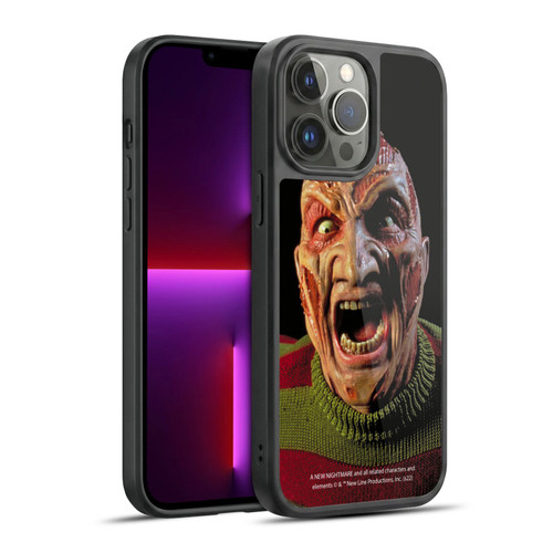 A Nightmare On Elm Street: New Nightmare Graphics Freddy Gel Armour Case For Apple iPhone 13 Pro Max