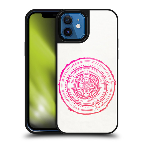 Cat Coquillette Nature Pink Quaking Gel Armour Case For Apple iPhone 12 / iPhone 12 Pro
