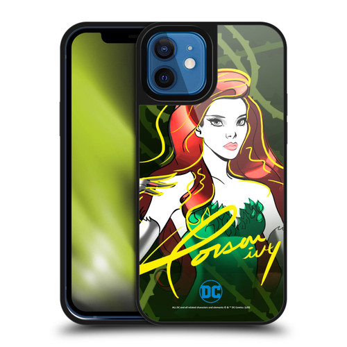 DC Women Core Compositions Ivy Gel Armour Case For Apple iPhone 12 / iPhone 12 Pro