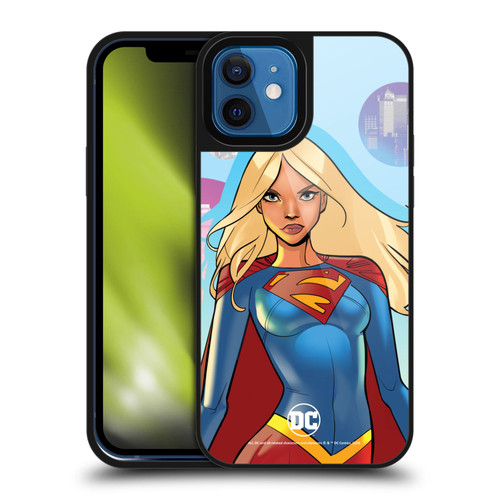 DC Women Core Compositions Supergirl Gel Armour Case For Apple iPhone 12 / iPhone 12 Pro