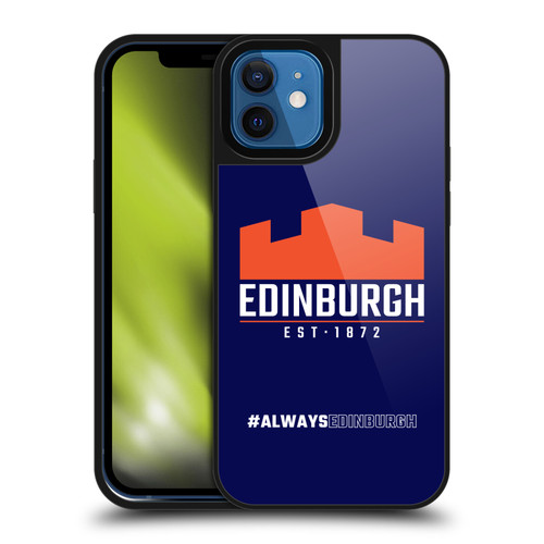 Edinburgh Rugby Logo 2 Always Edinburgh Gel Armour Case For Apple iPhone 12 / iPhone 12 Pro