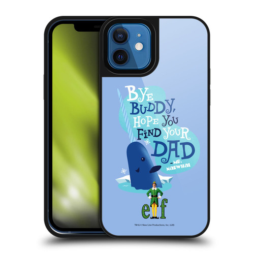 Elf Movie Graphics 1 Narwhal Gel Armour Case For Apple iPhone 12 / iPhone 12 Pro